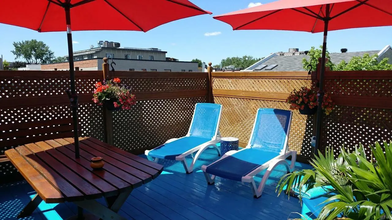 L'Escogriffe B&B Montreal Canada