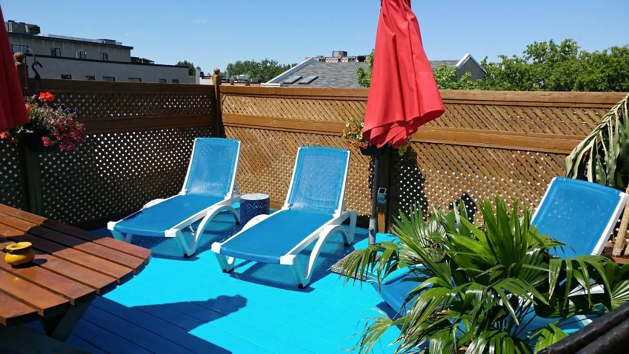 Bed & Breakfast L'Escogriffe B&B Montreal Canada